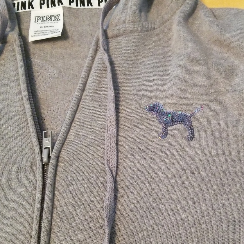 PINK HOODIE/jacket